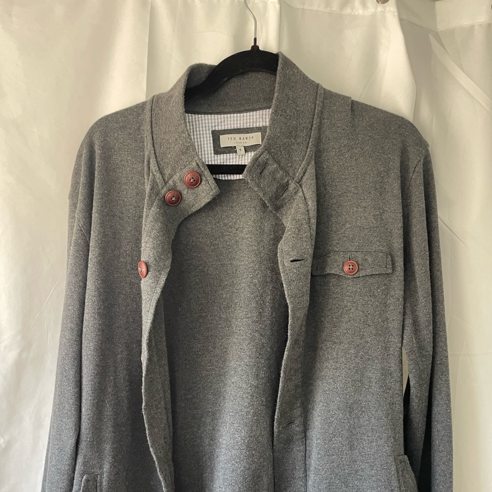 Ted baker shirt jacket